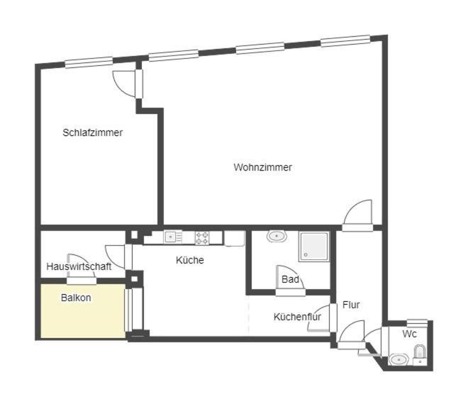 City-wohnung Direkt Am Markt Goch