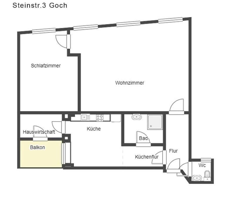 City-wohnung Direkt Am Markt Apartment *