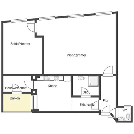 City-Wohnung Direkt Am Markt Goch Exterior foto