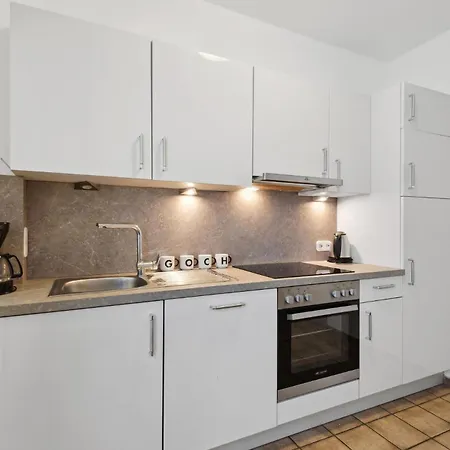 City-Wohnung Direkt Am Markt Goch Exterior foto