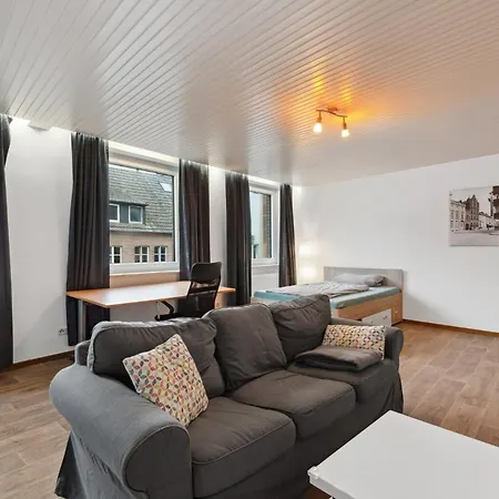 City-Wohnung Direkt Am Markt Goch Exterior foto